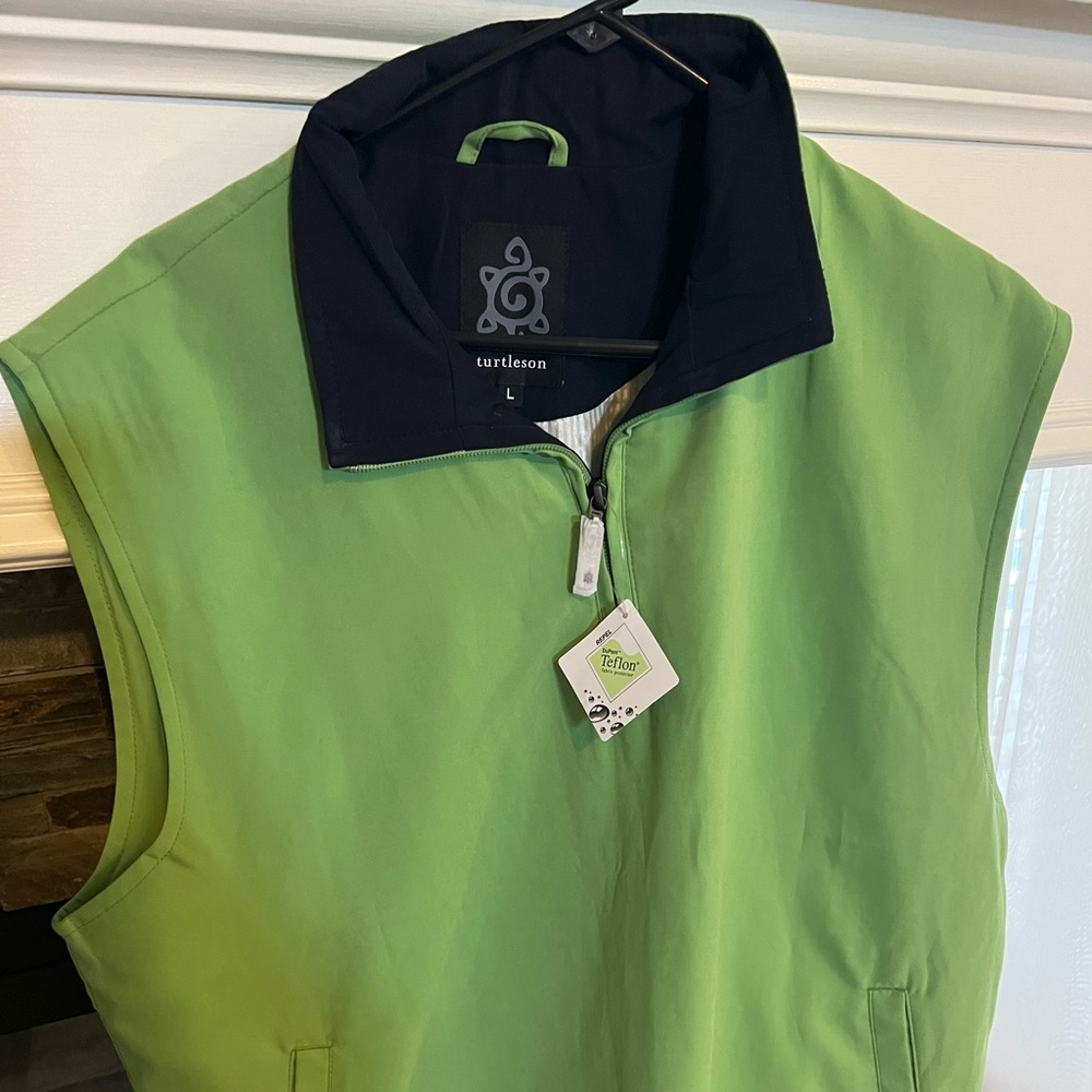 Turtleson golf vest